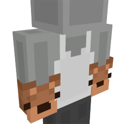 Thumbnail of the Minecraft Bedrock Marketplace product Bear Hands created by Lunar Client.