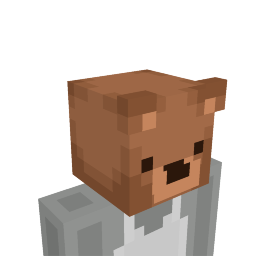 Thumbnail of the Minecraft Bedrock Marketplace product Bear Head created by Lunar Client.