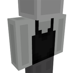 Thumbnail of the Minecraft Bedrock Marketplace product Black Tank Top created by Lunar Client.