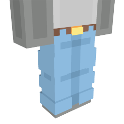 Thumbnail of the Minecraft Bedrock Marketplace product Blue Jeans created by Lunar Client.
