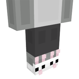Thumbnail of the Minecraft Bedrock Marketplace product Bunny Feet created by Lunar Client.
