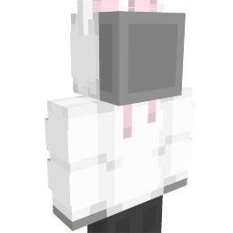 Thumbnail of the Minecraft Bedrock Marketplace product Bunny Hoodie created by Lunar Client.
