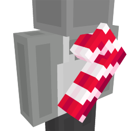 Thumbnail of the Minecraft Bedrock Marketplace product Candy Cane Back created by Lunar Client.