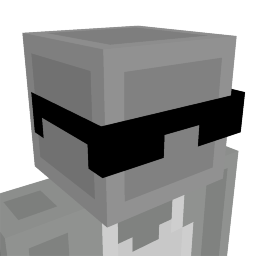 Thumbnail of the Minecraft Bedrock Marketplace product Classic Black Glasses created by Lunar Client.