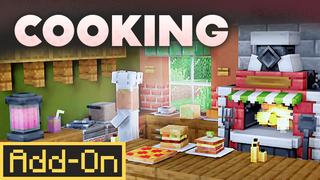 Thumbnail of the Minecraft Bedrock Marketplace product Cooking created by Lunar Client.