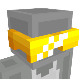 Thumbnail of the Minecraft Bedrock Marketplace product Cool Gold Glasses created by Lunar Client.