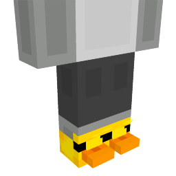Thumbnail of the Minecraft Bedrock Marketplace product Duck Boots created by Lunar Client.