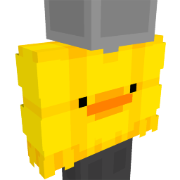 Thumbnail of the Minecraft Bedrock Marketplace product Duck Hoodie created by Lunar Client.