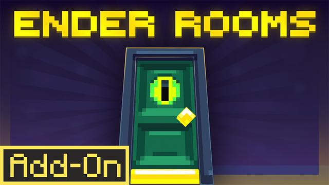 Thumbnail of the Minecraft Bedrock Marketplace product Ender Rooms created by Lunar Client.