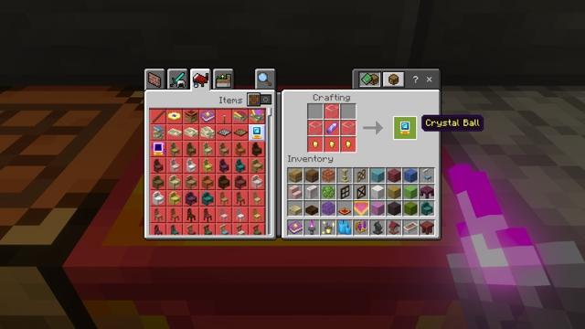 Screenshot of the Minecraft Bedrock Marketplace product Fantasy Blocks created by Lunar Client.