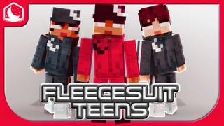Thumbnail of the Minecraft Bedrock Marketplace product Fleecesuit Teens created by Lunar Client.