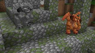 Screenshot of the Minecraft Bedrock Marketplace product Mythical Beasts Add-On created by Lunar Client.