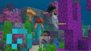 Screenshot of the Minecraft Bedrock Marketplace product Mythical Beasts Add-On created by Lunar Client.