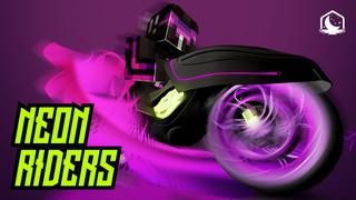 Thumbnail of the Minecraft Bedrock Marketplace product Neon Riders created by Lunar Client.