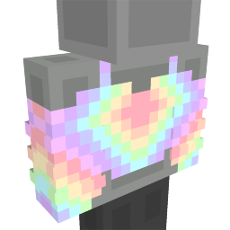 Thumbnail of the Minecraft Bedrock Marketplace product Rainbow Crop Top created by Lunar Client.