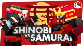 Thumbnail of the Minecraft Bedrock Marketplace product Shinobi vs Samurai created by Lunar Client.