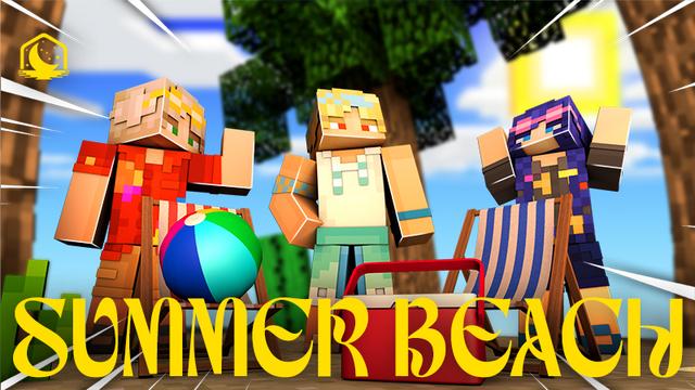 Thumbnail of the Minecraft Bedrock Marketplace product Summer created by Lunar Client.