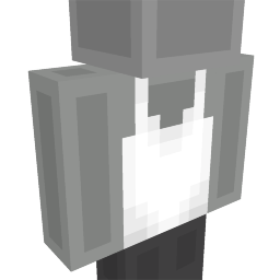 Thumbnail of the Minecraft Bedrock Marketplace product White Tank Top created by Lunar Client.