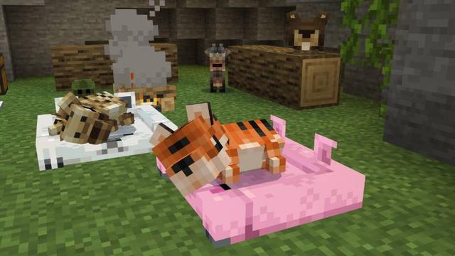 Screenshot of the Minecraft Bedrock Marketplace product BABY ANIMALS Add-On created by Maca Designs.