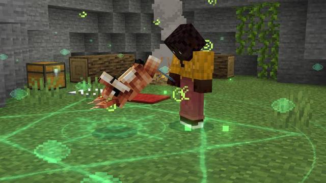 Screenshot of the Minecraft Bedrock Marketplace product BABY ANIMALS Add-On created by Maca Designs.