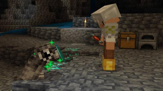 Screenshot of the Minecraft Bedrock Marketplace product BABY ANIMALS Add-On created by Maca Designs.