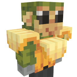 Thumbnail of the Minecraft Bedrock Marketplace product BABY CHIMPANZINI created by Maca Designs.