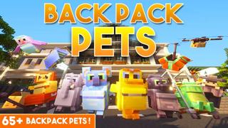 Thumbnail of the Minecraft Bedrock Marketplace product Backpack Pets created by Maca Designs.