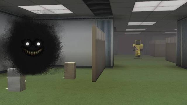 Screenshot of the Minecraft Bedrock Marketplace product BACKROOMS INFINITY created by Maca Designs.