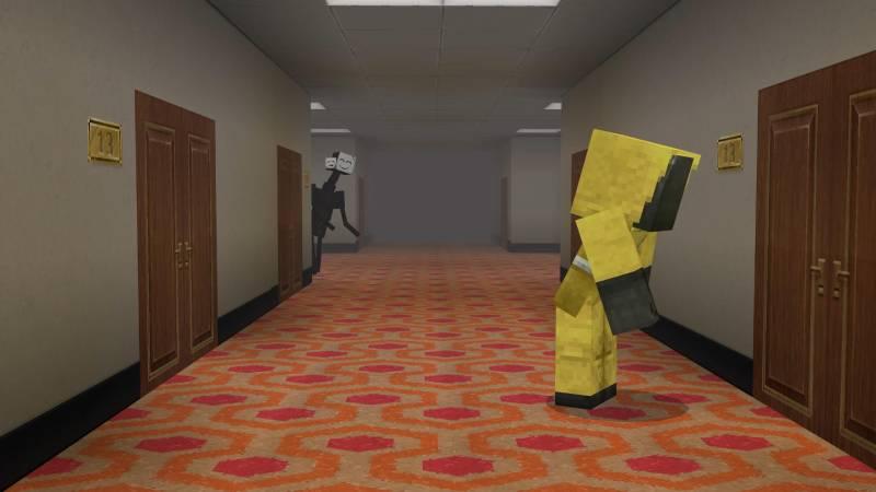 BACKROOMS INFINITY by Maca Designs | CHUNK - Minecraft Bedrock ...