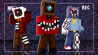 Thumbnail of the Minecraft Bedrock Marketplace product CAMERA HEADS created by Maca Designs.