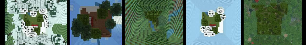 Panorama of the Minecraft Bedrock Marketplace product CAPTIVE SIZE BUNDLE created by Maca Designs.