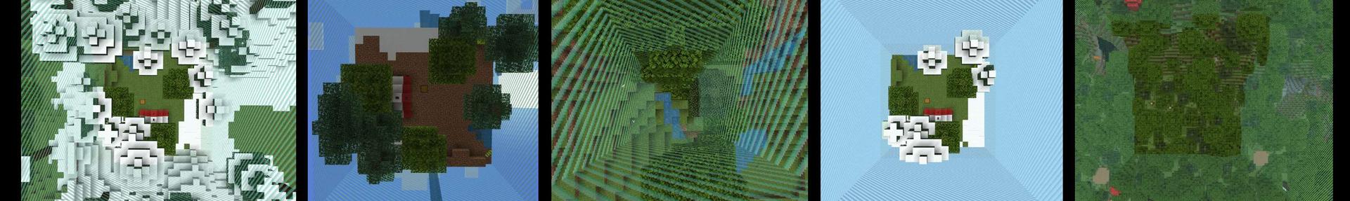 Panorama of the Minecraft Bedrock Marketplace product CAPTIVE SIZE BUNDLE created by Maca Designs.