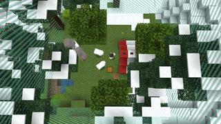 Screenshot of the Minecraft Bedrock Marketplace product CAPTIVE SIZE BUNDLE created by Maca Designs.