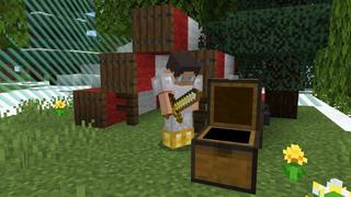 Screenshot of the Minecraft Bedrock Marketplace product CAPTIVE SIZE BUNDLE created by Maca Designs.