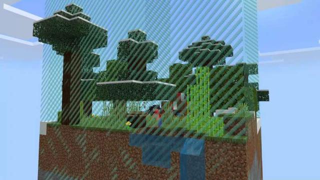 Screenshot of the Minecraft Bedrock Marketplace product CAPTIVE SIZE BUNDLE created by Maca Designs.