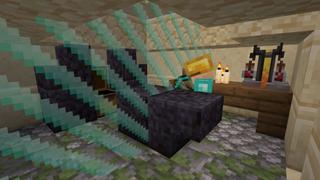 Screenshot of the Minecraft Bedrock Marketplace product Captive Skyblock created by Maca Designs.