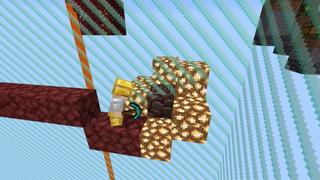 Screenshot of the Minecraft Bedrock Marketplace product Captive Skyblock created by Maca Designs.