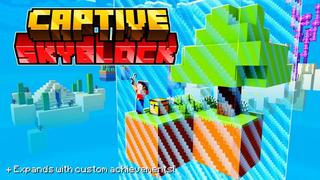 Thumbnail of the Minecraft Bedrock Marketplace product Captive Skyblock created by Maca Designs.
