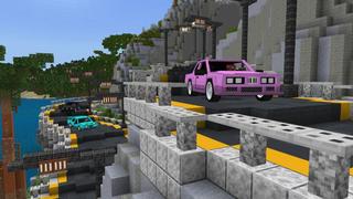 Screenshot of the Minecraft Bedrock Marketplace product CARS created by Maca Designs.