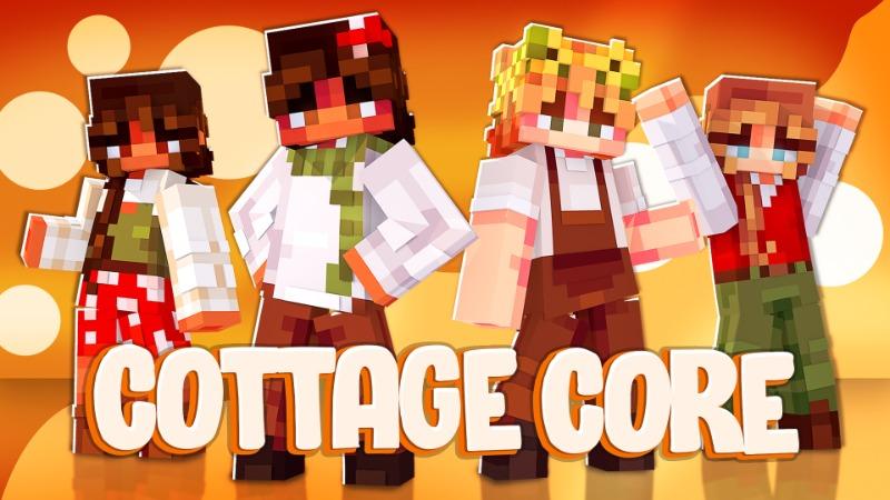 COTTAGE CORE by Maca Designs | CHUNK - Minecraft Bedrock Marketplace ...