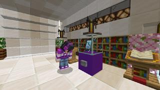 Screenshot of the Minecraft Bedrock Marketplace product Custom Smartphones created by Maca Designs.