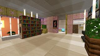 Screenshot of the Minecraft Bedrock Marketplace product Custom Smartphones created by Maca Designs.