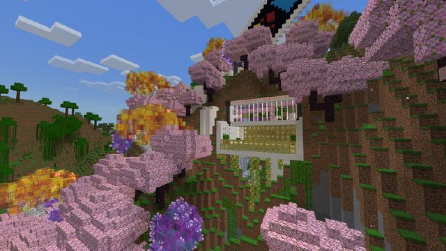 Screenshot of the Minecraft Bedrock Marketplace product Custom Smartphones created by Maca Designs.