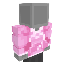 Thumbnail of the Minecraft Bedrock Marketplace product Cute Heart Sweater created by Maca Designs.