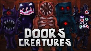 Thumbnail of the Minecraft Bedrock Marketplace product Doors Creatures created by Maca Designs.