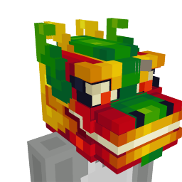 Thumbnail of the Minecraft Bedrock Marketplace product Dragon Head created by Maca Designs.