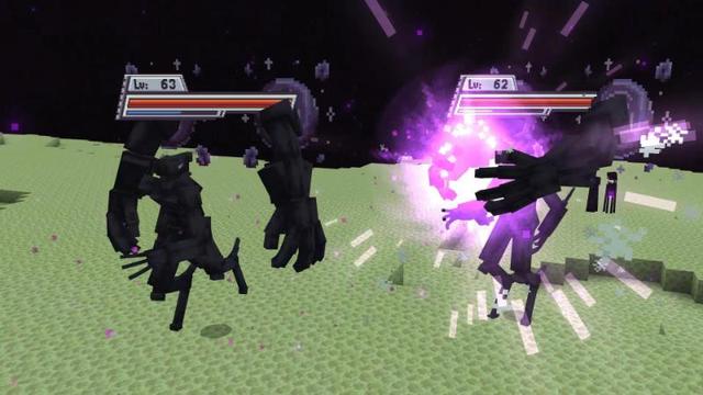 Screenshot of the Minecraft Bedrock Marketplace product EVOLVING MOBS Add-On created by Maca Designs.