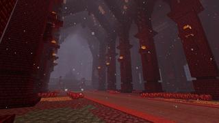 Screenshot of the Minecraft Bedrock Marketplace product Find The Button! created by Maca Designs.