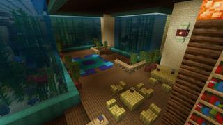 Screenshot of the Minecraft Bedrock Marketplace product Find The Button! created by Maca Designs.