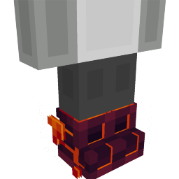 Thumbnail of the Minecraft Bedrock Marketplace product Fire Boots created by Maca Designs.